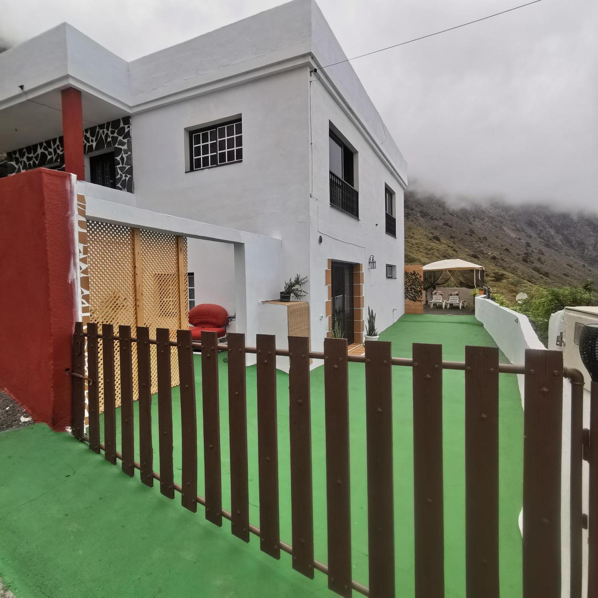 El Hierro-Frontera Casa Rural La Montana Sabinosa ภายนอก รูปภาพ